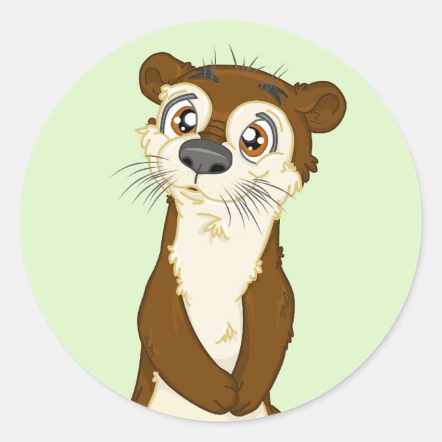 Otter Sticker (Front)