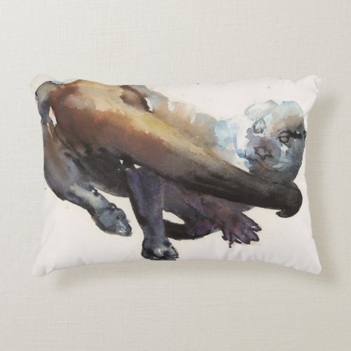 Otter Study I _ Talisker Accent Pillow