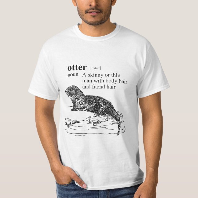 OTTER T-Shirt (Front)