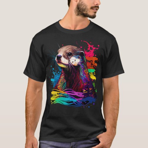 Otter T_Shirt