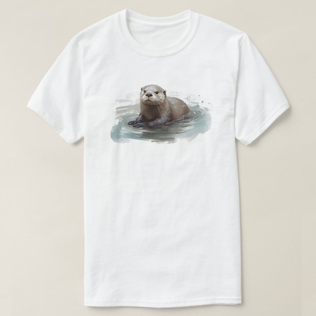 Otter T-Shirt (Design Front)