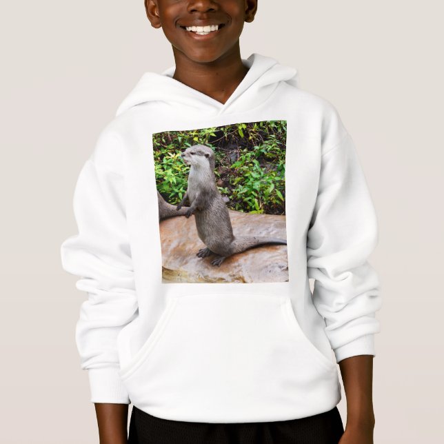 Otter Thats Otterly Unbelievable, Hoodie (Front)