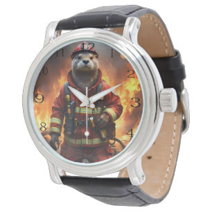 Otter The Fire Fighter, Watch