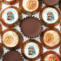Otter Themed Boy's First Birthday Personalized Reese's Peanut Butter Cups