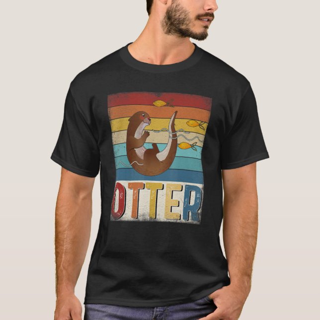 Otter vintage T-Shirt (Front)