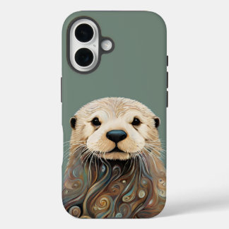 Otter Wildlife  iPhone 16 Case