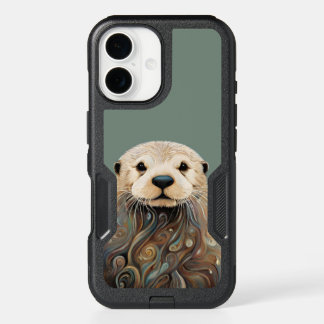 Otter Wildlife  iPhone 16 Case