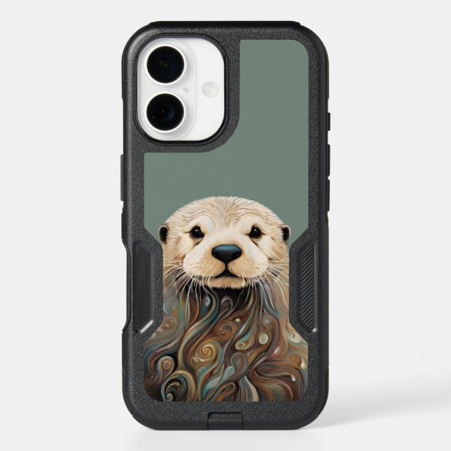 Otter Wildlife  Otterbox iPhone Case (Back)