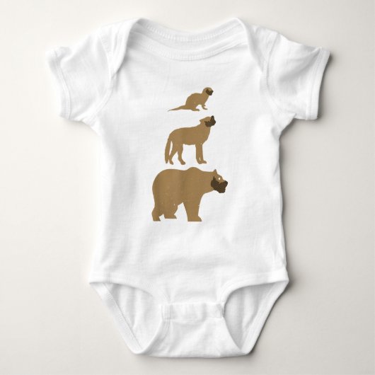 Otter Wolf Bear gay slang| Funny Gift Sleeveless Shirt (Front)