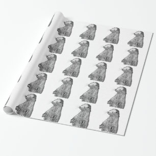 Otter Wrapping Paper