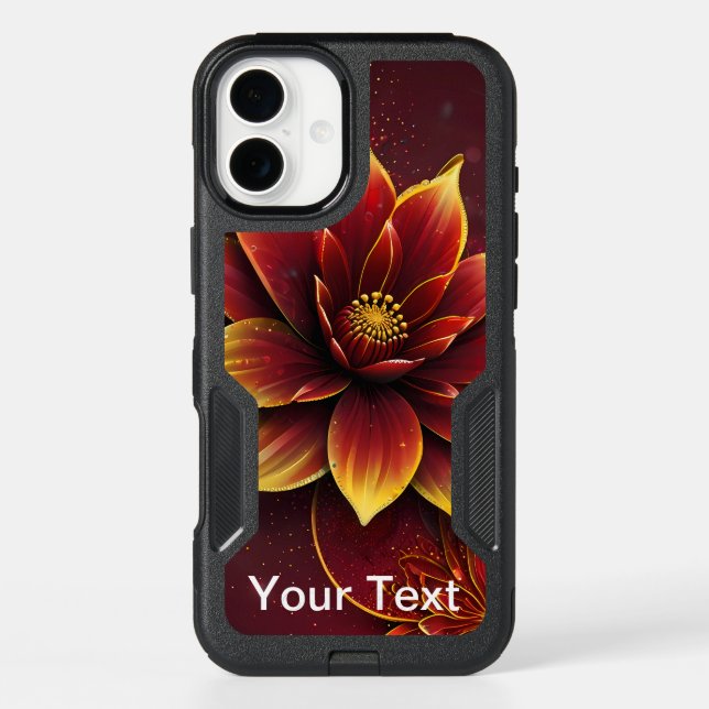 Otterbox 16 Unique design protective phone cover (Back)