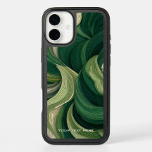 Otterbox Abstract Nature Earthy Green Botanical