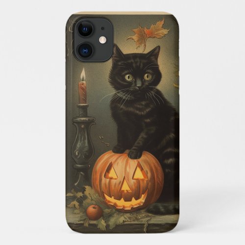 OtterBox Apple iPhone 11 Case Halloween Kitten