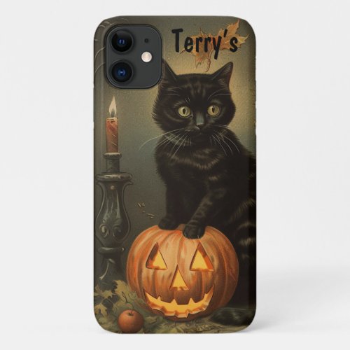 OtterBox Apple iPhone 11 Case Halloween Kitten