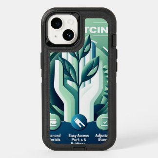 OtterBox Apple iPhone 14 Case, Defender Series