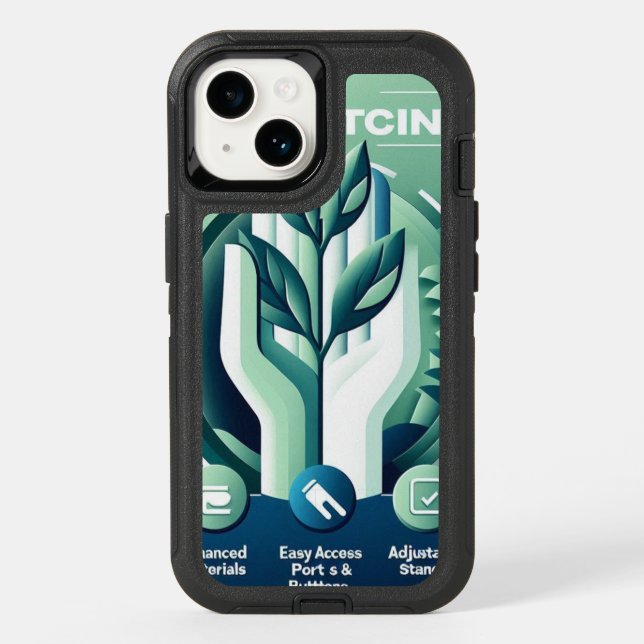 OtterBox Apple iPhone 14 Case, Defender Series (Back)