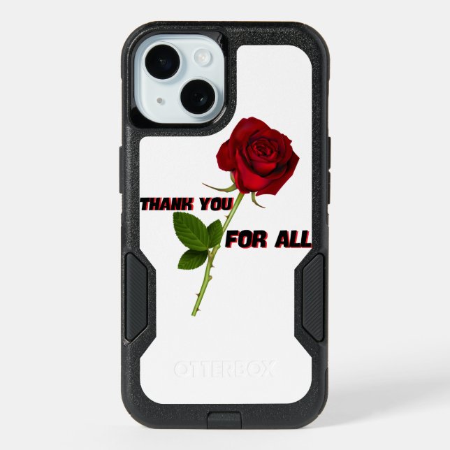 OtterBox Apple iPhone 15 Case (Back)