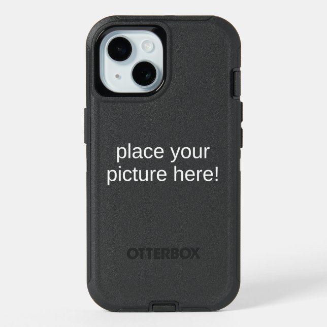 OtterBox Apple iPhone 15 Cases (Back)