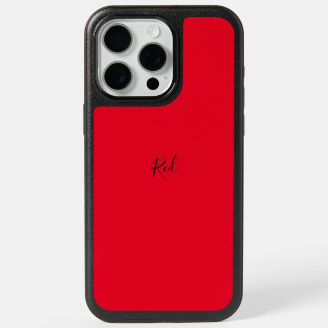 OTTERBOX APPLE  iPHONE 15 PRO MAX CASE (Back)