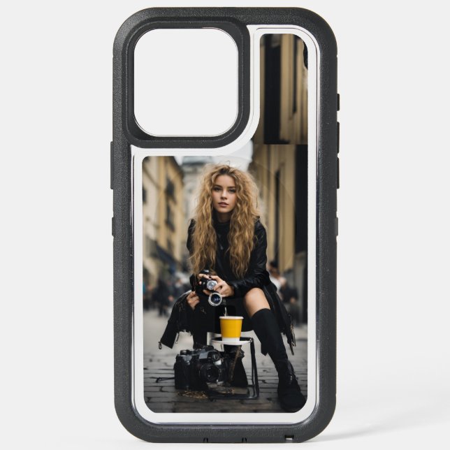 OtterBox Apple iPhone 15 Pro Max Case, Defender Se Case (Back)