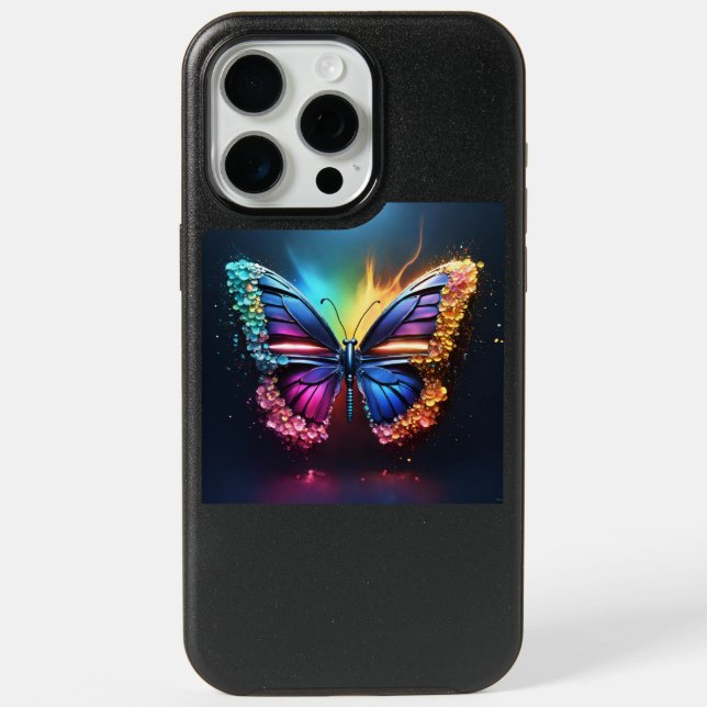 OtterBox Apple iPhone 15 Pro Max Case, Symmetry Se (Back)