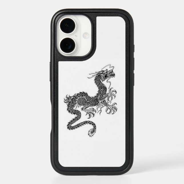 OtterBox Apple iPhone 16 Symmetry Case Dragon (Back)