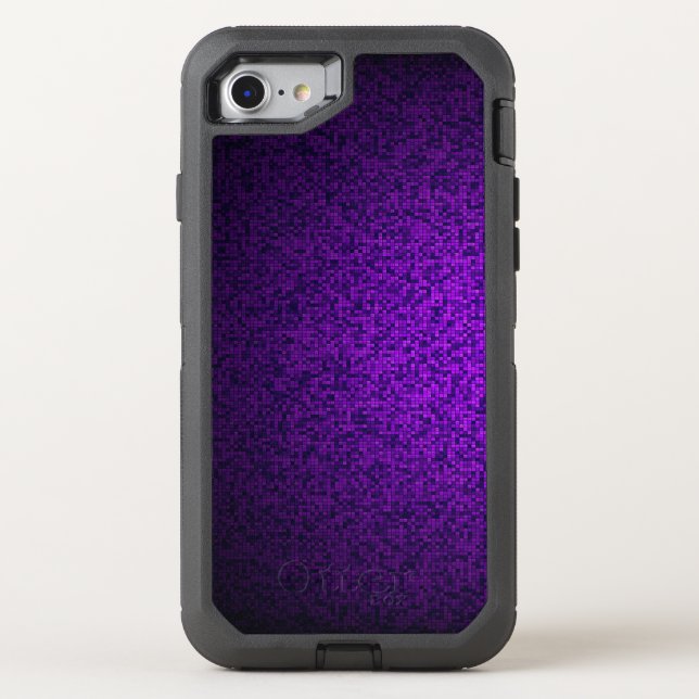 OtterBox Apple iPhone 7 Defender Case/Pixels (Back)