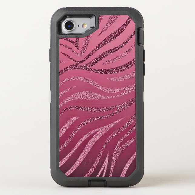 OtterBox Apple iPhone 7 Defender Case/Zebra (Back)