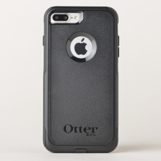 Custom OtterBox Apple iPhone 8 Plus/7 Plus Commuter Series Case, Black