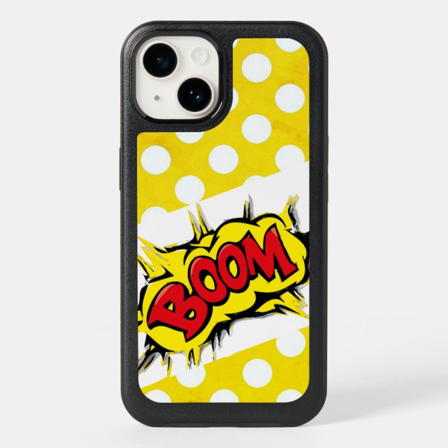 OTTERBOX APPLE iPhone COMMUTER CASE "BOOM" (Back)