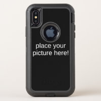 OtterBox Apple iPhone X Defender Case template