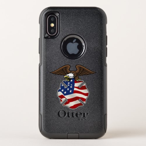 OtterBox Apple iPhone XS Case Firefighter