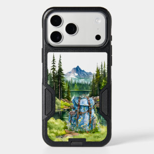 Otterbox Backpacking in the Mountains Watercolor iPhone 17 Pro Max Case
