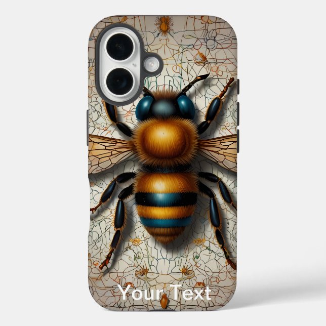 OtterBox Bee Design Case-Mate iPhone Case (Back)