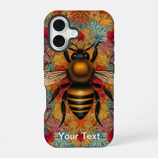 OtterBox Bee Patten Design Iphone Case (Back)