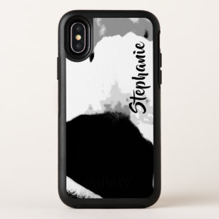 Otterbox Black and White Modern iPhone XS Max XR