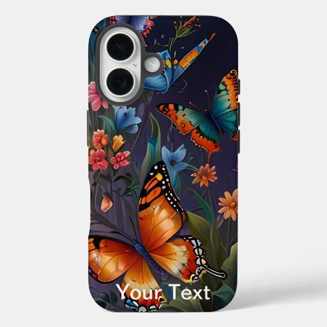 Otterbox Butterfly nature & wildlife Case-Mate iPhone Case (Back)