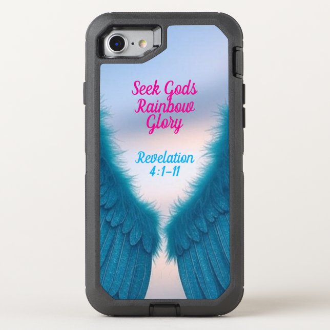 Otterbox Case Apple iphone SE Angel Wings (Back)