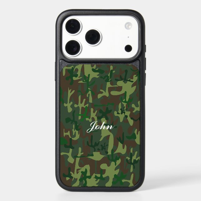 Otterbox Case CAMO (Back)