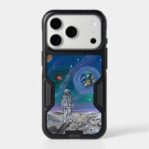 Otterbox Case-Handmade artwork- Earth view