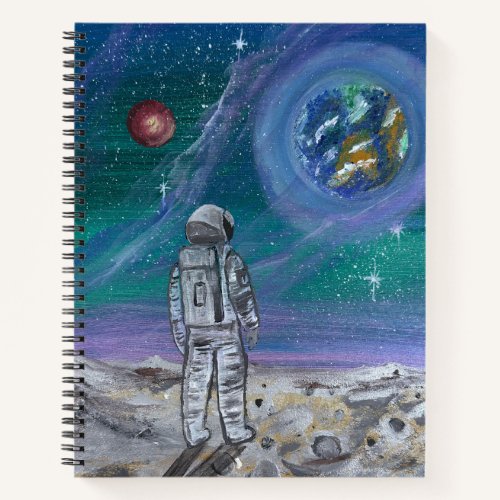 Otterbox Case-Handmade artwork- Earth view  Notebook