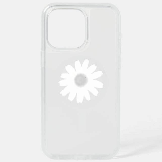 Otterbox Case iphone 15 pro max daisy design (Back)