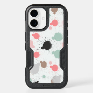 Otterbox Case (LG Paint Splatter Design)