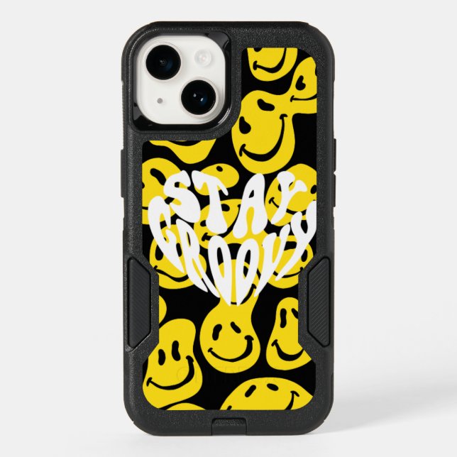 Otterbox Case stay weird  (Back)