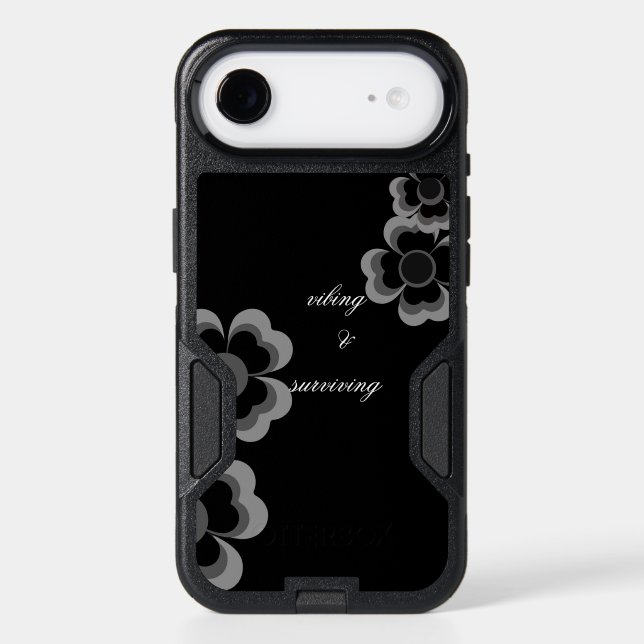 Otterbox Case /vibing with life (Back)