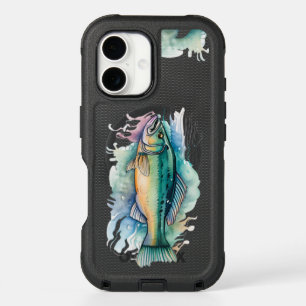 Otterbox Case - Watercolor Series: Bass