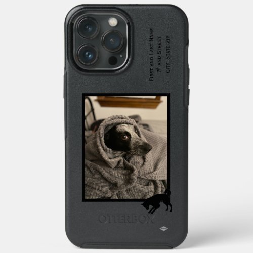 Otterbox Case with Dog Photo and ID HAMbWG