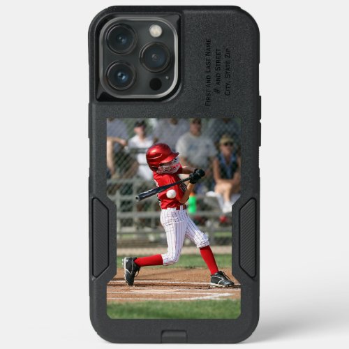 Otterbox Case with Photo and ID HAMbWG