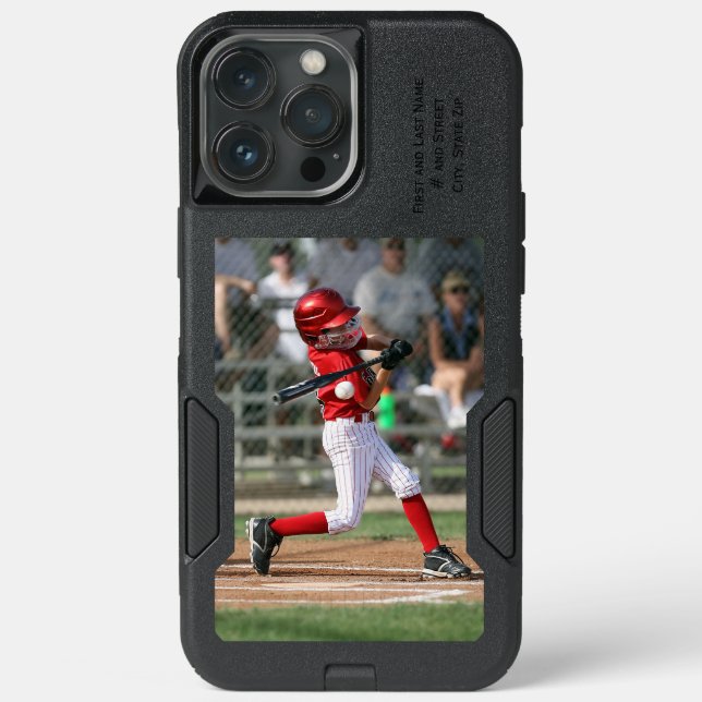 Otterbox Case with Photo and ID HAMbWG (Back)