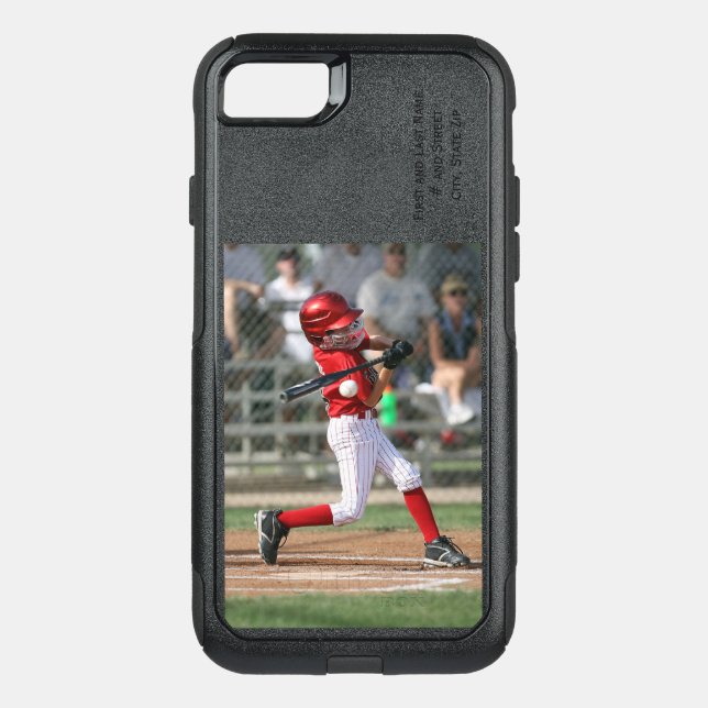 Otterbox Case with Photo and ID HAMbWG (Back)